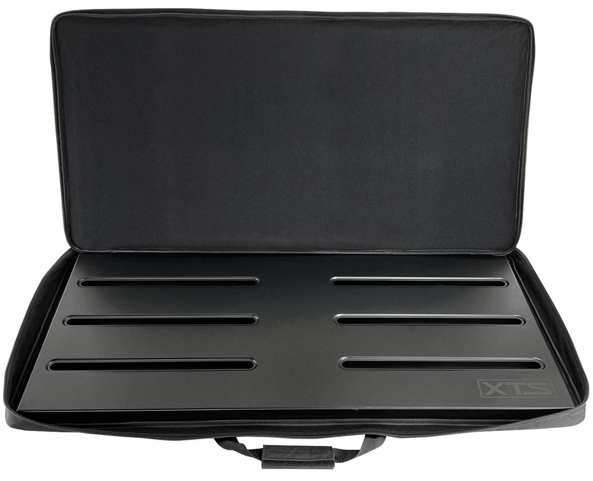 Black Analog Cases X-PRO Performance Surface keyboard stand with adjustable arms and sturdy metal construction.