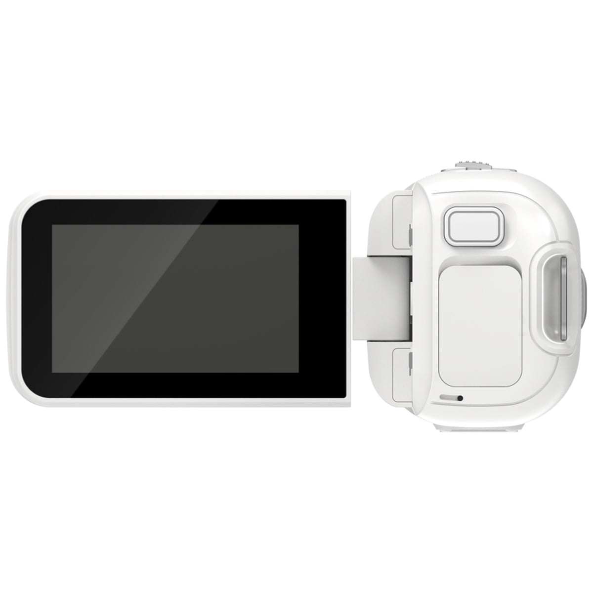 Yashica Journey White — back with screen