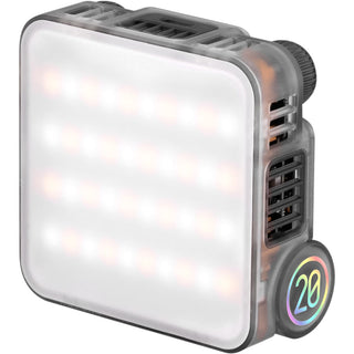 Zhiyun bi-color LED-lampen